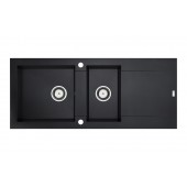 Einbauspüle Granit BALSA 2 Becken