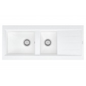 Einbauspüle OMEGA 2 Becken