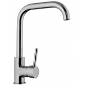 Spültischarmatur mit klappbaren Auslauf