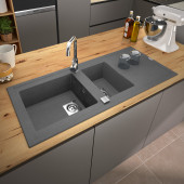 Einbauspüle ARCOS 2 Becken