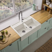 Landhausspüle 2 Becken