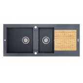 Einbauspüle EOLE 2 Becken