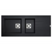 Einbauspüle ARCOS Granit 2 Becken